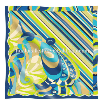 Original Design Customized Silk Chiffon Scarf